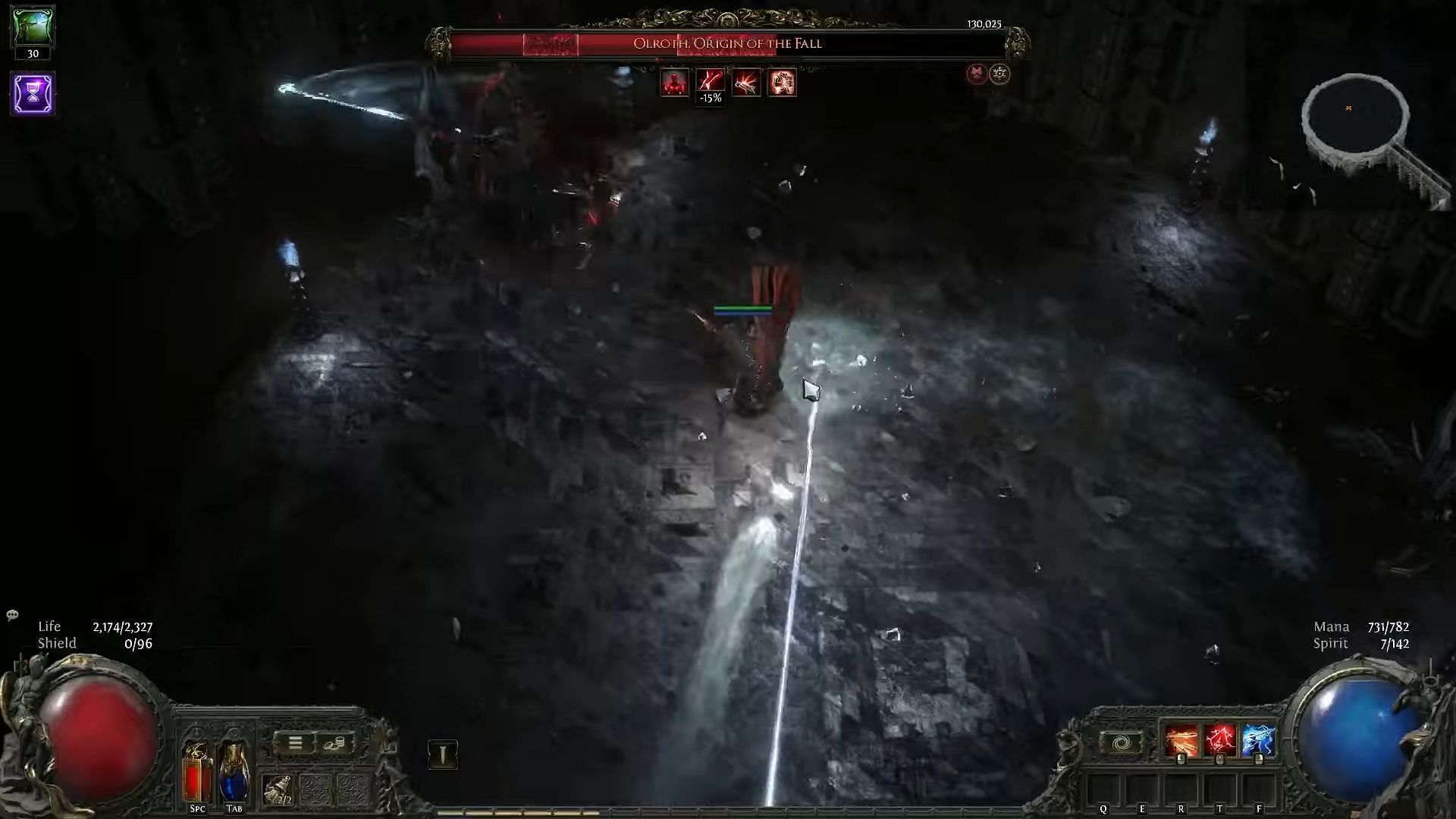 Triskelion Projectile (Image via Grinding Gear Games || YouTube/@zzdjk6)